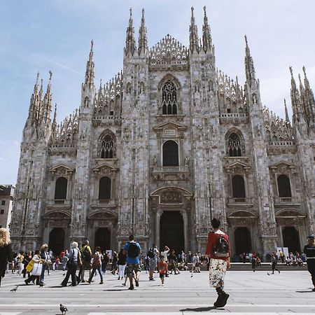 Hl Apartment - Brera, Garibaldi, Moscova, Duomo, Montenapoleone Milano Ngoại thất bức ảnh